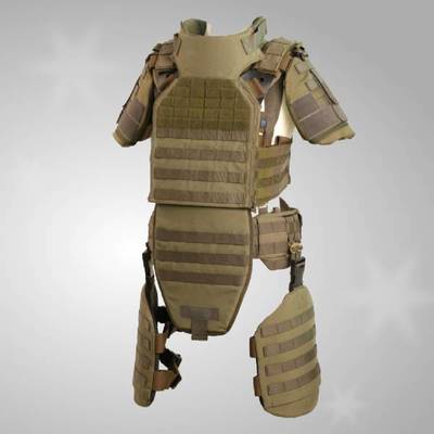 Ballistic Protection – Elastic & Webbing